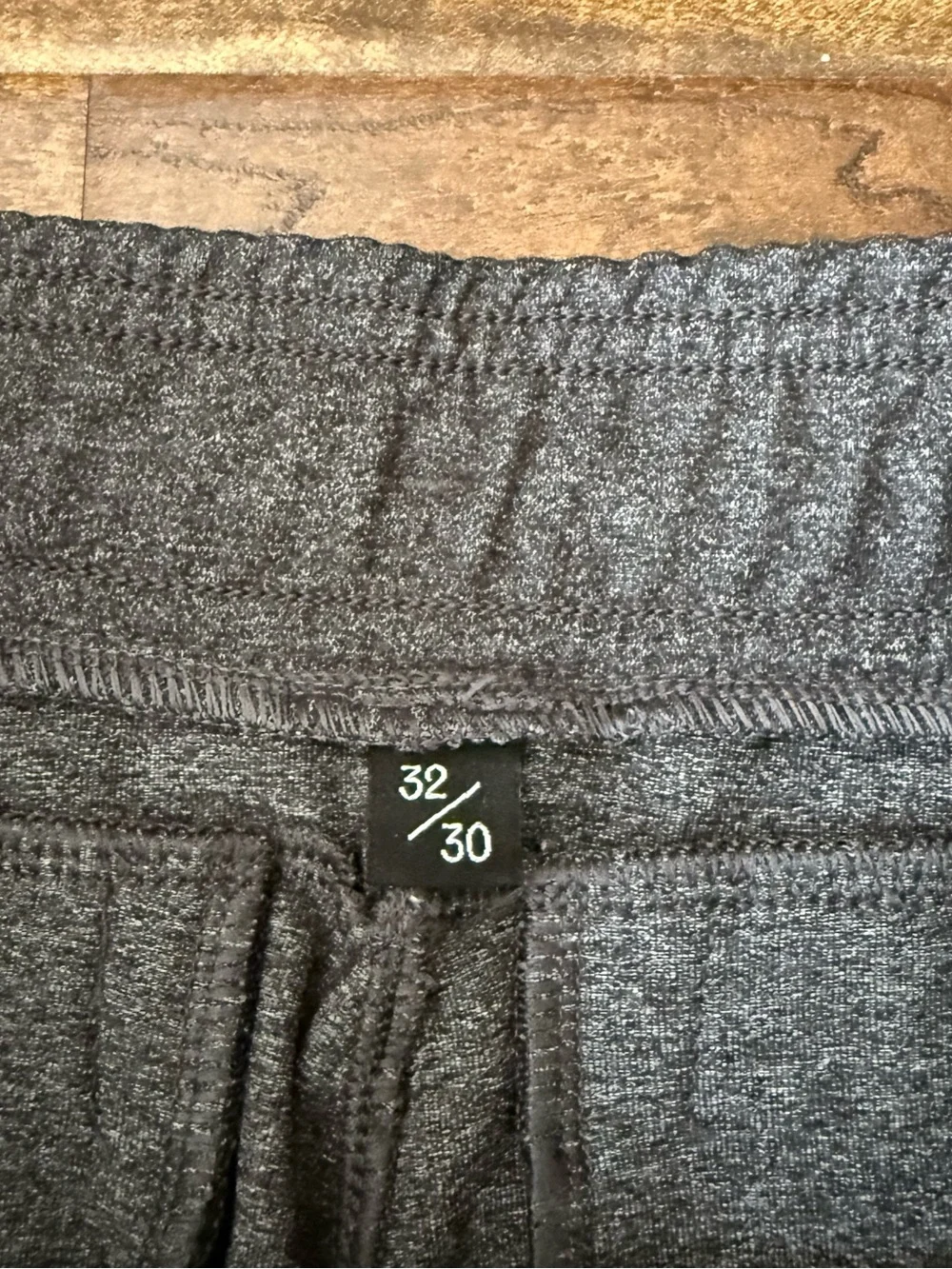 Public Rec Workday Jogger Men’s 32x30 Gray/Black NWOT